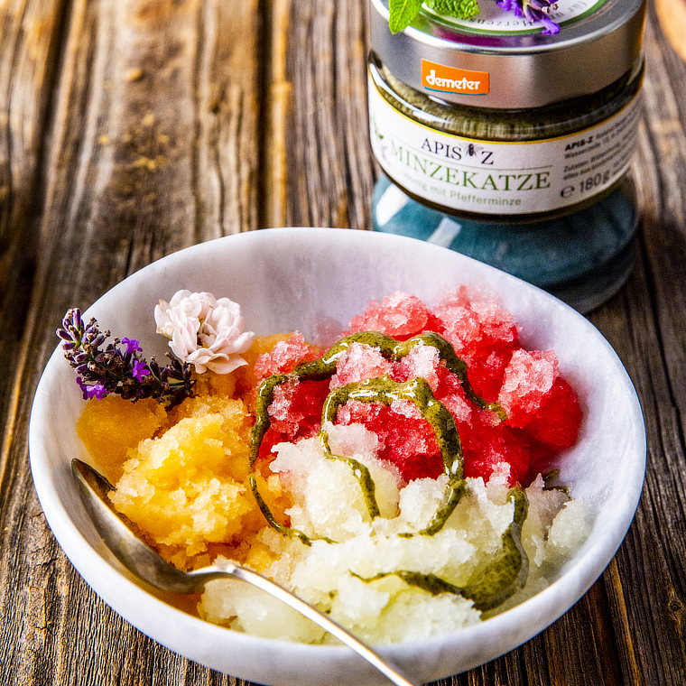 Melonen Granita