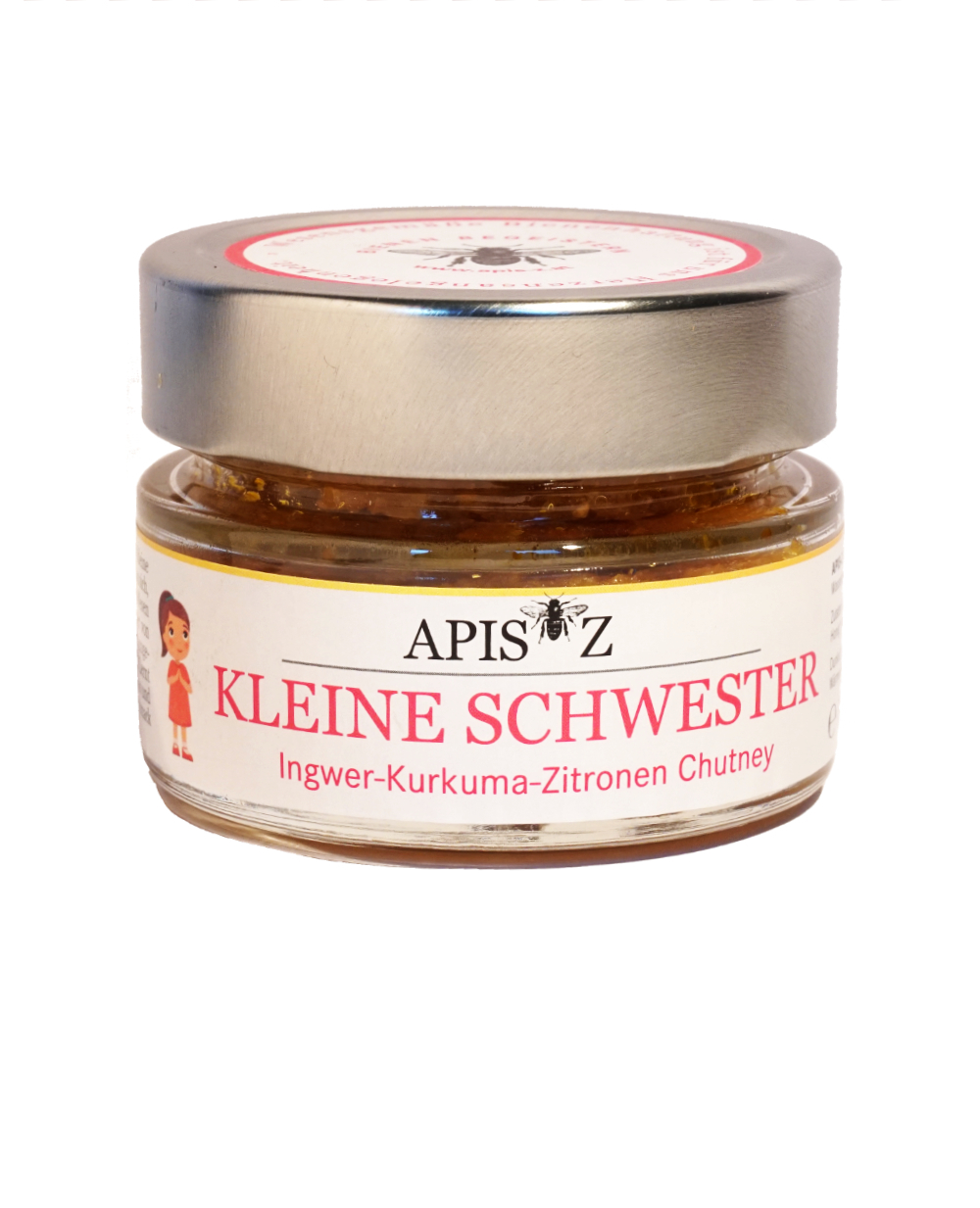 MINZEKATZE - Bio-Honig mit Pfefferminze