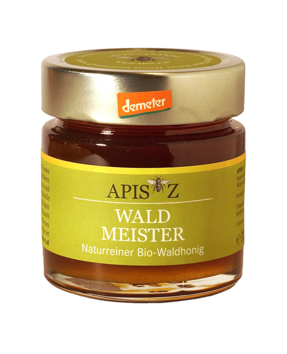 WALDMEISTER, Demeter Bio-Waldhonig