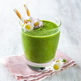 Gänseblümchen Honig Smoothie